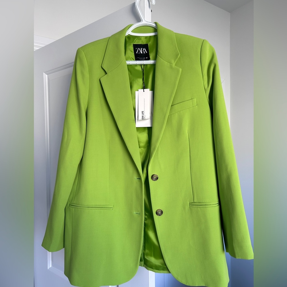 Zara Blazer！